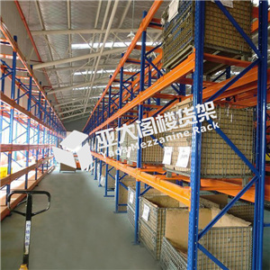 快消品行業使用重型貨架效果更好